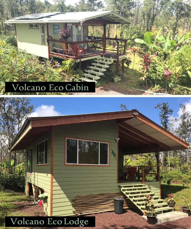 Volcano Eco Cabin & Eco Lodge Εξωτερικό φωτογραφία